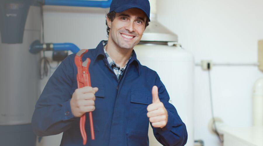 Local water heater installation in Onancock, VA